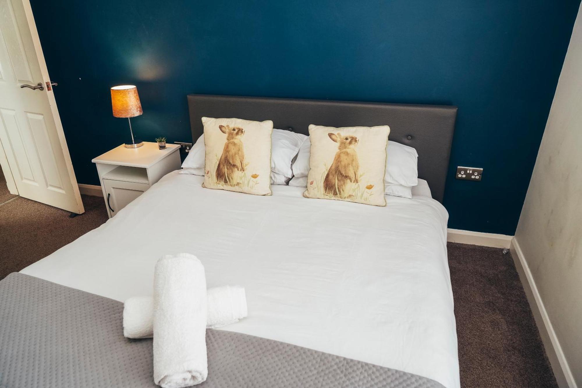 Barroon Castle Apartments, Near Airport, Free Parking, By Derbnb Castle Donington Exterior foto