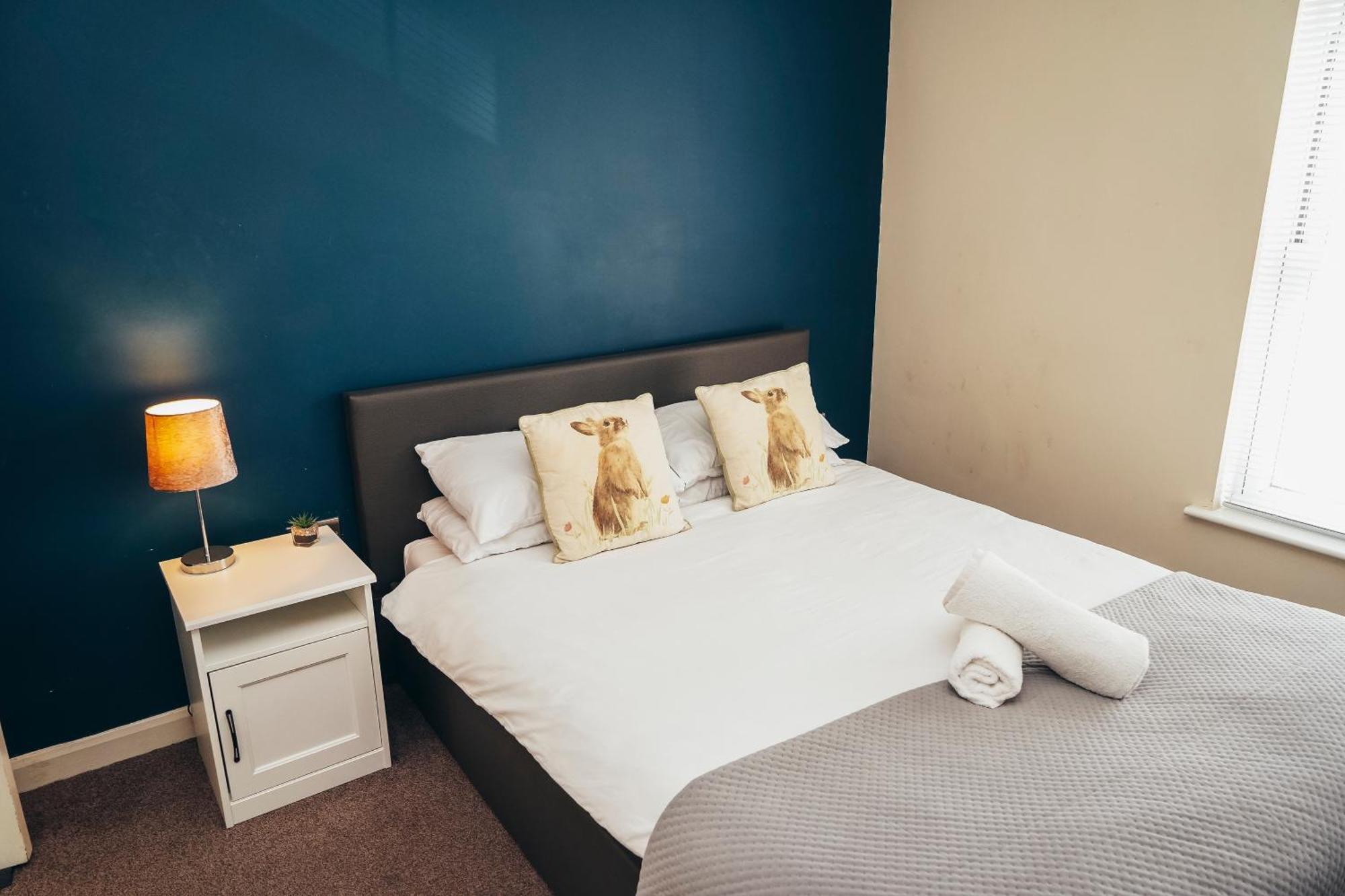 Barroon Castle Apartments, Near Airport, Free Parking, By Derbnb Castle Donington Exterior foto