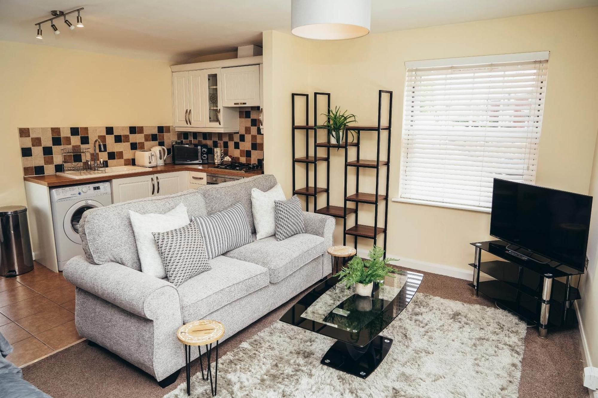 Barroon Castle Apartments, Near Airport, Free Parking, By Derbnb Castle Donington Exterior foto