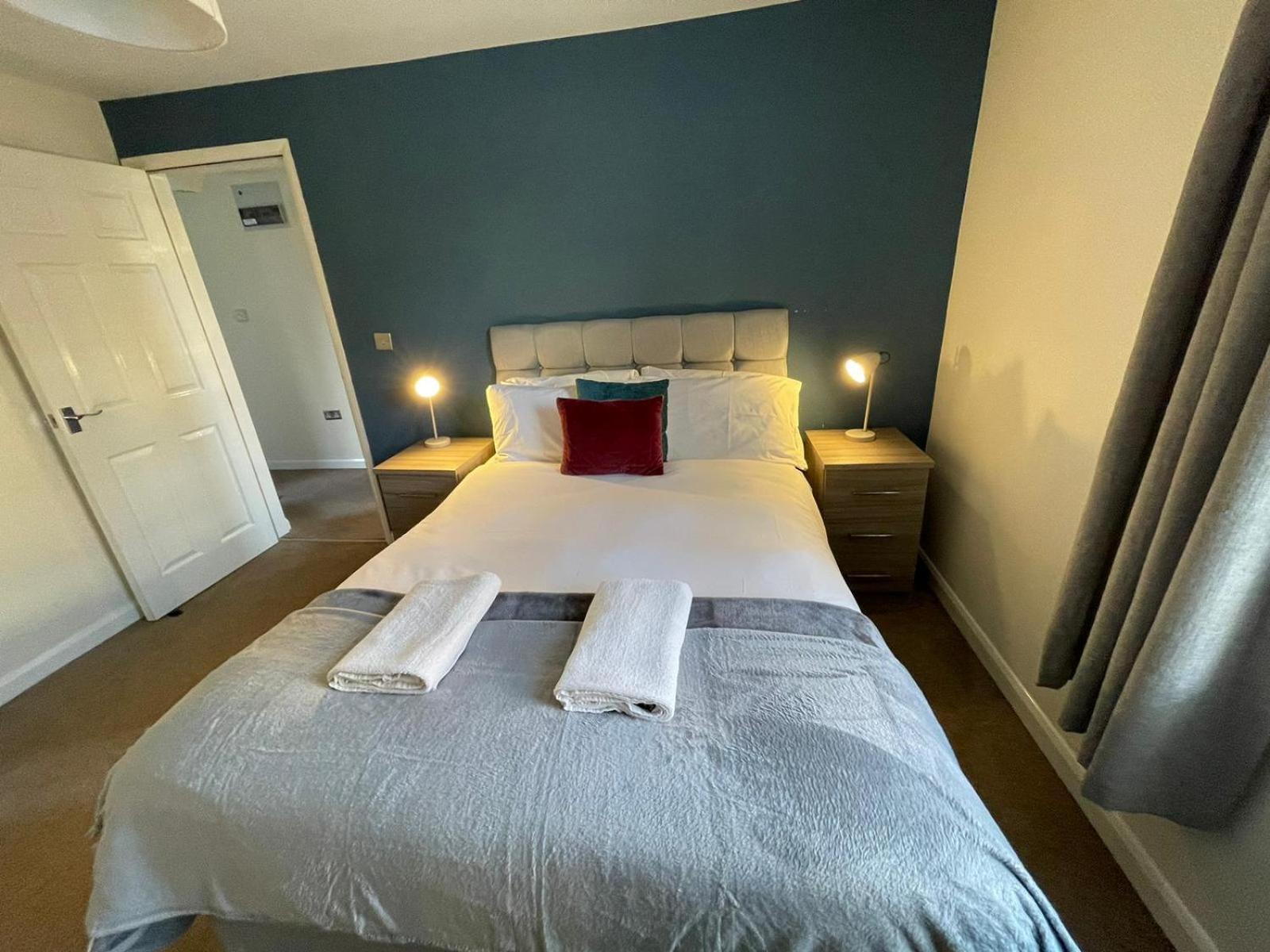 Barroon Castle Apartments, Near Airport, Free Parking, By Derbnb Castle Donington Exterior foto