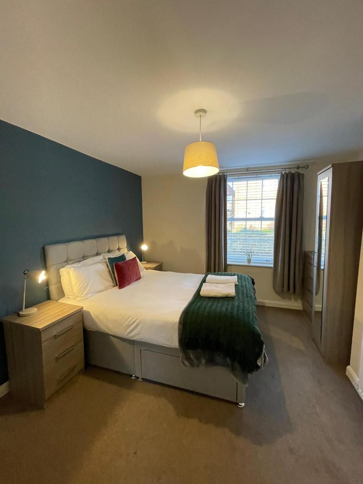 Barroon Castle Apartments, Near Airport, Free Parking, By Derbnb Castle Donington Exterior foto