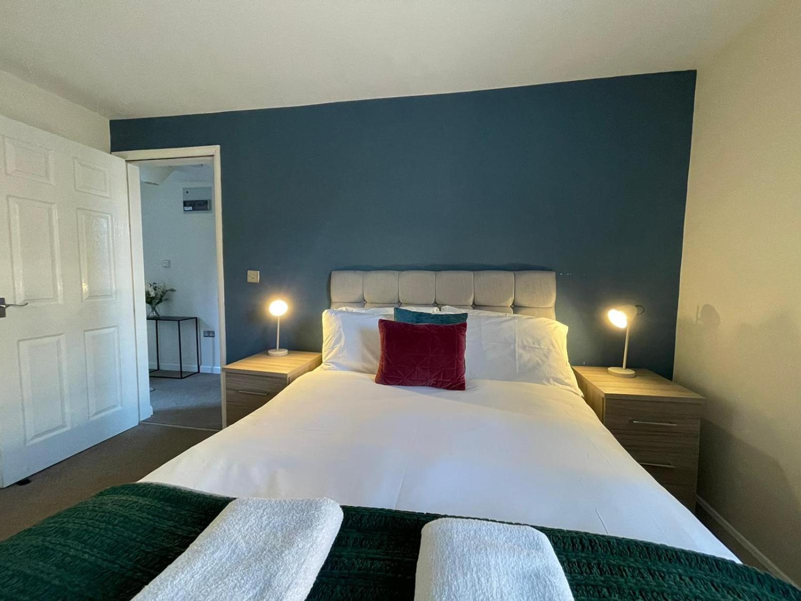 Barroon Castle Apartments, Near Airport, Free Parking, By Derbnb Castle Donington Exterior foto