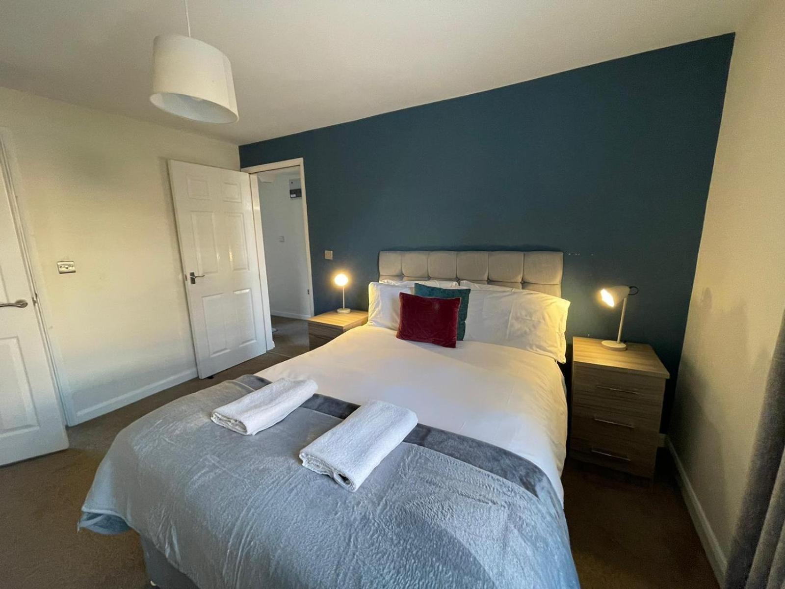 Barroon Castle Apartments, Near Airport, Free Parking, By Derbnb Castle Donington Exterior foto